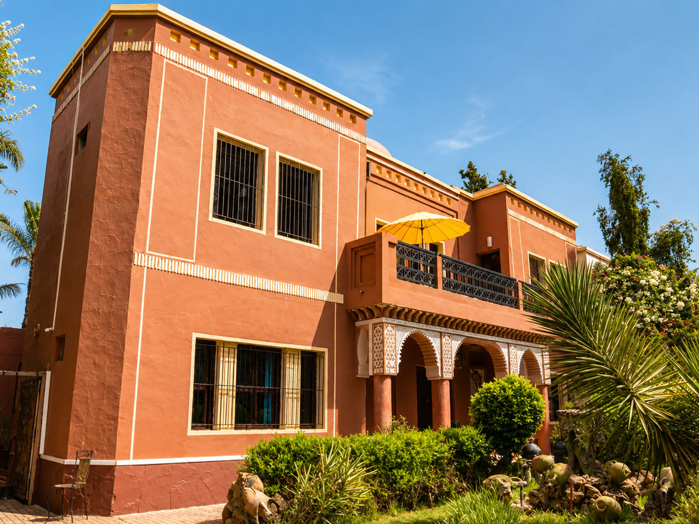 Gramta House terrace