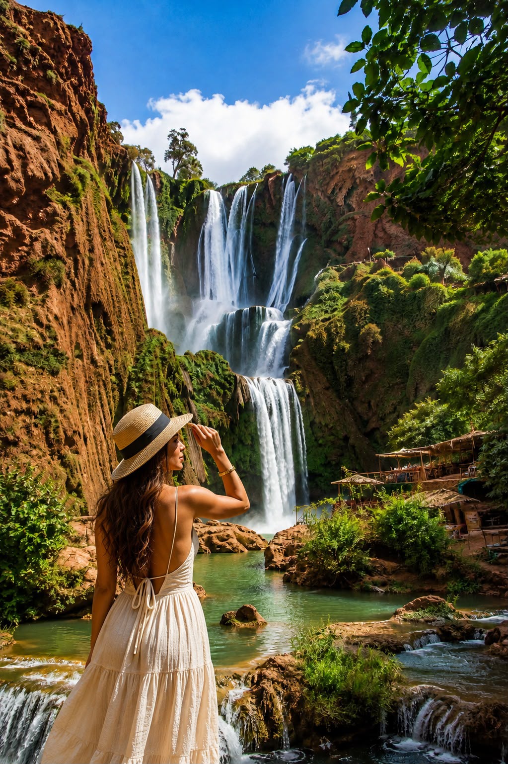 Ouzoud waterfalls